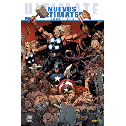 Ultimate Comics Nuevos Ultimates